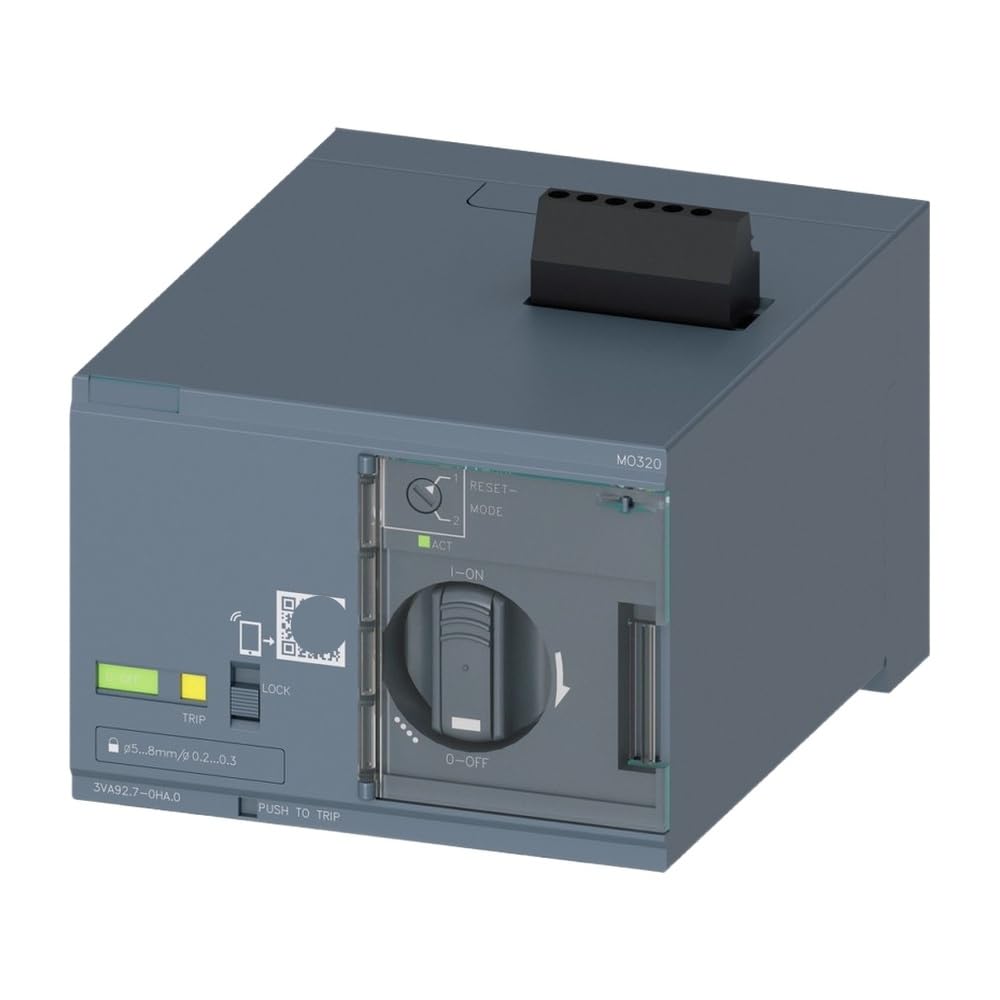 MCCB Accessory Motor Operator, 3VA9277-0HA10, 3VA92770HA10