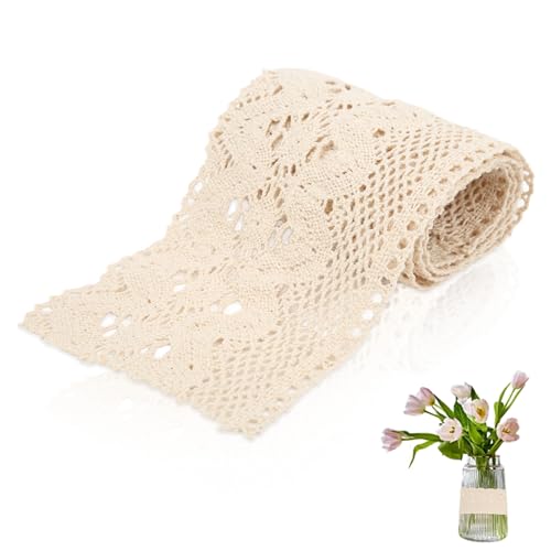 Floral Lace Ribbon for Crafting – Cyrank