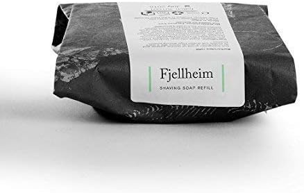 Fjellheim Shaving Soap 100g Refill