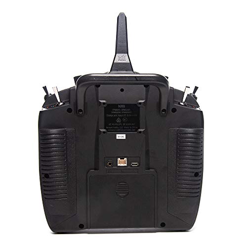 Spektrum Nx8 8-Channel Dsmx Transmitter Only, Spmr8200, Black #TOP3