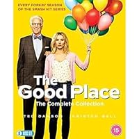 The Good Place: Seasons 1/2/3/4 Boxset