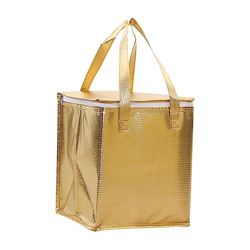 COLLBATH Multi Function Insulated Food Bag for Cake Pizza Packaging Thermal Bag for Takeaway Outdoor Party Food Preservation Lightweight Convenient Storage
