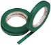 3pk 1/2" in x 60yd Dark Green Masking Tape Extra Sticky PRO Grade High Stick Special Project Painters Tape Painting Trim Arts Crafts School Home Office 21 Days 12MM x 55M .5 inch Forest Sage Evergreen