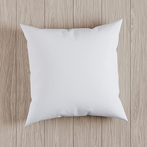 Craftsworth Pillow Insert 24X24 Inches Set Of 2|Insert For Pillow Covers|Throw Pillow Inserts|Cushion Insert|Bed & Couch Pillows|Indoor Decorative Pillows|Lightweight Poly Cotton Insert|Sham Stuffe #TOP6