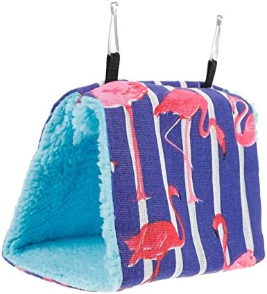 Mipcase 1pc Outdoor Tent Triangle Hammock Parrot Tent Bed Parrot Bed House Parrot Habitat Cave The Bird's Nest Bird Nest Birds Keep Warm Bed House Hammock for Outside Parrot Tent Bird Nest