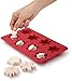 Wilton Silicone Snowflake Bark Mold, Red