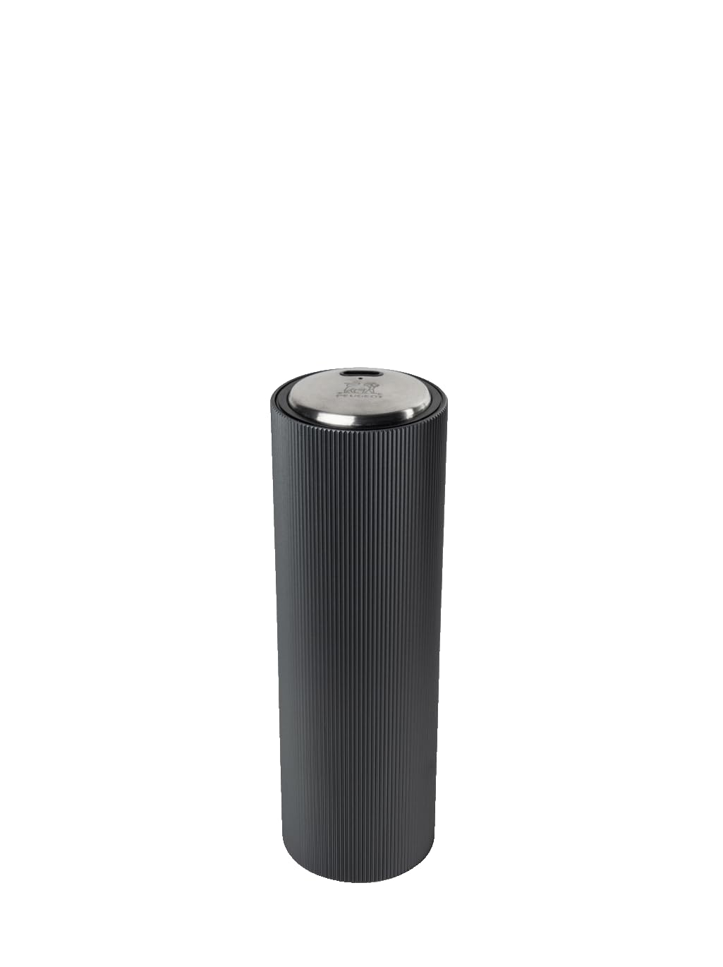 PEUGEOT - Preserve Electric Vacuum Pump in Aluminum - Automatic Wine Vacuum Pump + 2 Stoppers - Preserves Aromas - Rechargeable, Long Battery Life - Carbon