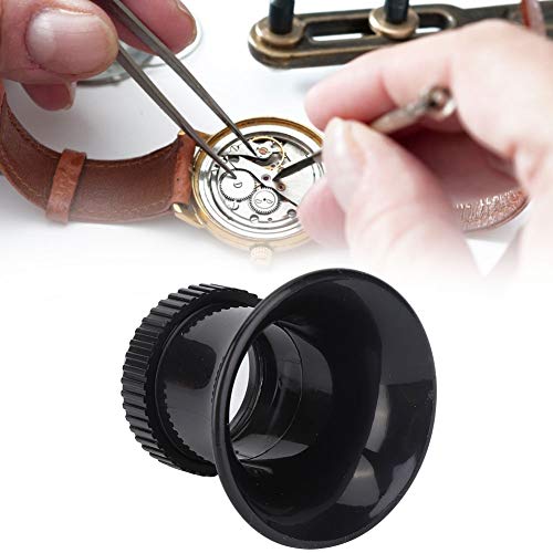 Cryfokt Watch Repairing Magnifying Glasses 15X Handheld Loupe Compact – vue 4