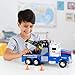 Mighty Fleet Mighty Motorized Tow Truck Toy – 15