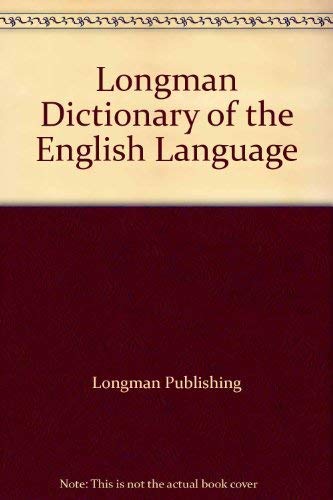 Longman Dictionary of the English Language