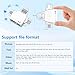 SD Card Reader for Phone Pad - USB C USB3.0 Multi Card Reader for SD/TF Card+USB OTG+Type C Audio Adapter/Charging Digital Camera Card Adapter for Phone15/14/13/12,Samsung,PC Plug & Play