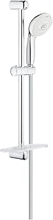 28436002 Tempesta Classic 2.5 GPM 24" 4-Spray Shower Rail Set, Starlight Chrome