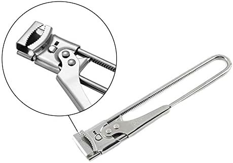 yeemeen Jar Opener, Manual Bottle Opener, Stainless Steel Bottle Opener, Anti-Slip Bottle Can Lid Jar Opener to Remove Stubborn Lids, Easy Effortless Grippers Openers for Seniors