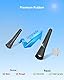 YIEHO Autoantenne Kurz - Universal Kfz Antenne für alle Modelle - Autoradio Antenne Dachantenne Auto mit hochwertigem DAB FM Empfang - Mini Auto Antenne Dach - Autoantenne Kleine 6.5cm