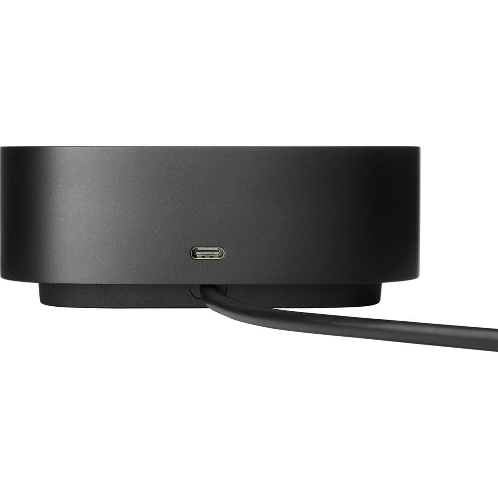 HP Station d'accueil USB-C 100 W G5, station d'accueil 9 en 1, jusqu'à 3