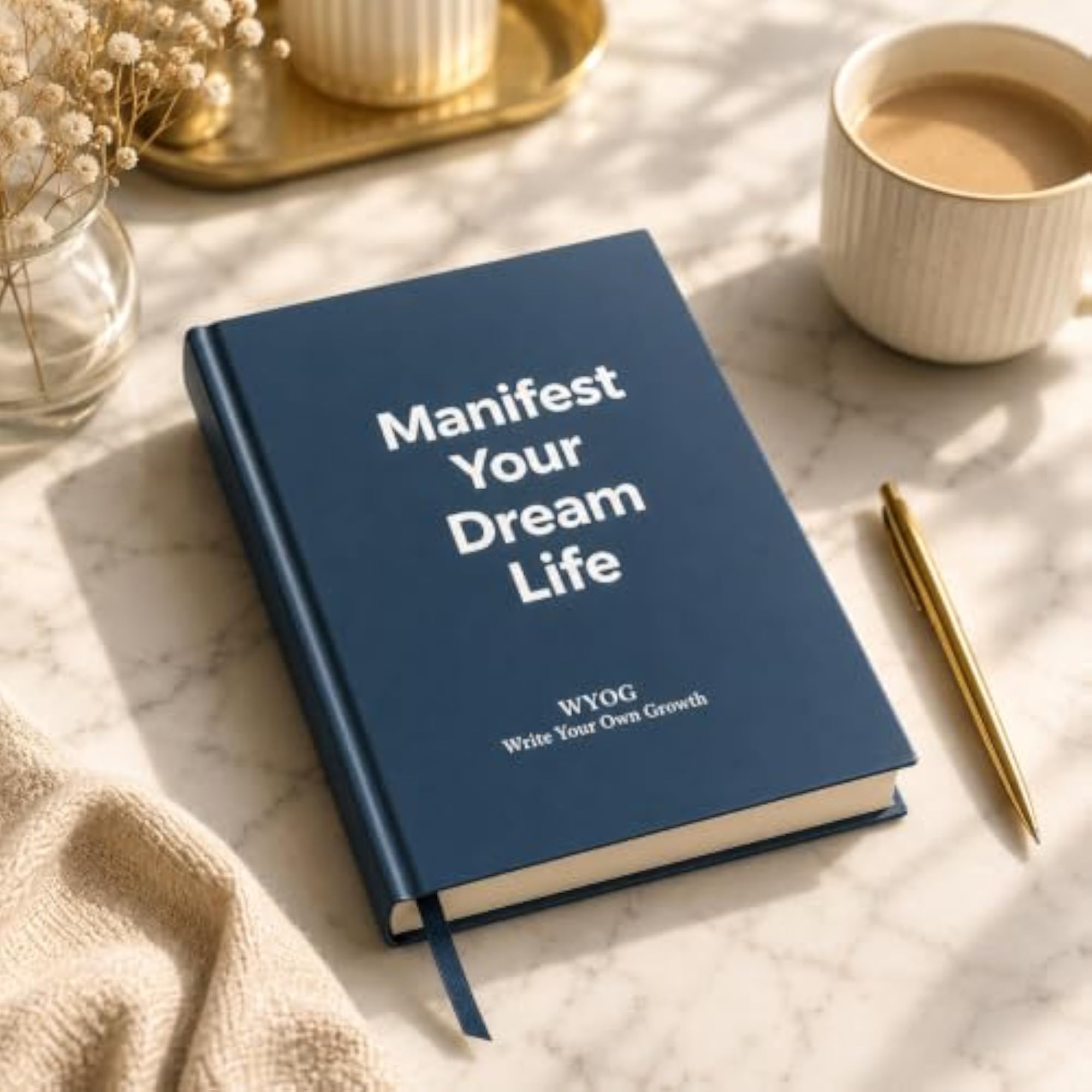 Manifest Your Dream Life Journal, Gratitude Diary