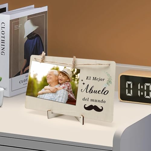 Miniatura 5 de Regalo Abuelo Regalo Abuelo Navidad Regalos Para Abuelo Regalos Para Abuelo Originales Regalos Abuelos Primerizos Regalo Del Día Del Abuelo Marcos De Fotos Originales Cuadro Personalizado Con Foto