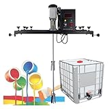 Air Agitator,980W Electric Tank Mixer Machine, Pneumatic Bracket Mixer, Paint Stirring Machine Bracket Air Agitator Paint Mix Tool