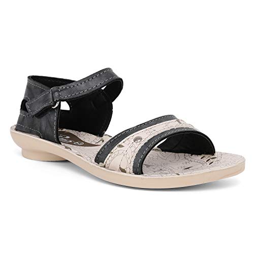 Image of PARAGON PU50021R Kids Casual Fashion Sandals | Comfortable Flat Sandals | Trendy Outdoor Indoor Floaters for Boys & Girls