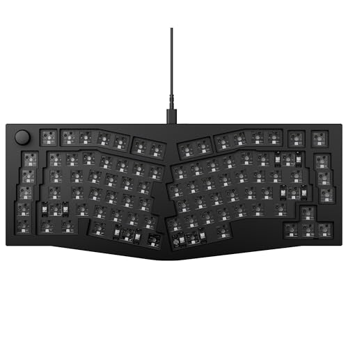 Keychron Q10 QMK Custom Mechanical Keyboard Barebone...