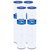 Cryspool Filtro de piscina compatible con Hayward CX1280RE, paquete de 4