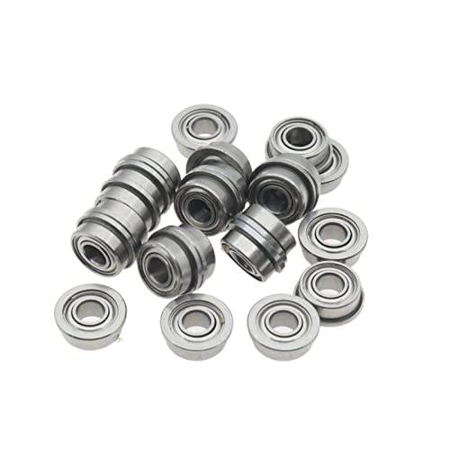 Flange ball bearing F684 de pared delgada con doble blindaje bimetálico