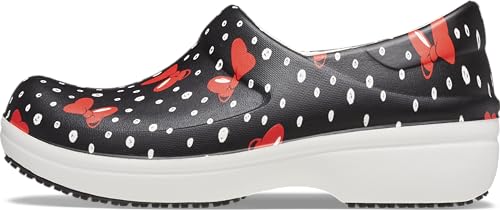 Image of Crocs Women's Neria Pro II Work Clogs | Enclosed Toe | Slip Resistant | All Day Comfort