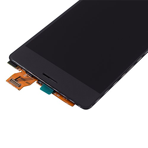 Image of LCD Screen Display with Digitizer Touch Panel Without Bezel Frame Compatible with Sony Xperia X PerCompatible withmance F8131 F8132(Black)
