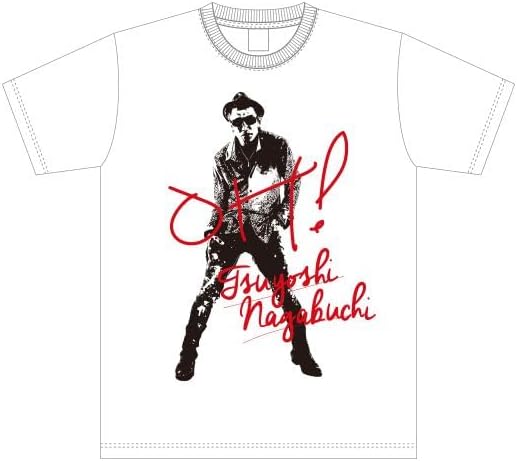 長渕剛 Tsuyoshi Nagabuchi Concert Tour 2023 OH! グッズ Tシャツ 白