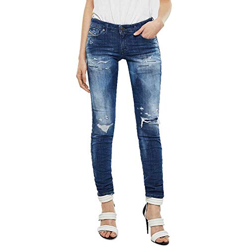 Diesel Gracey-T 0099S JoggJeans : le pantalon slim skinny pour femme