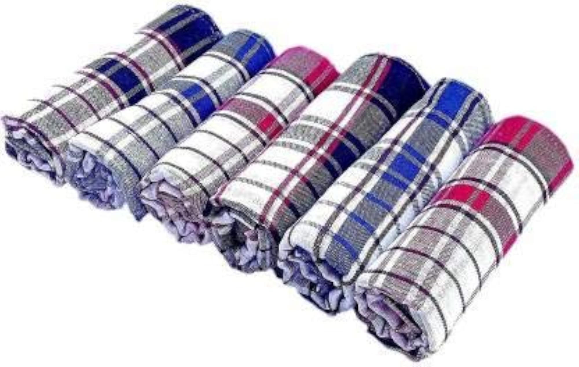 Cotton Cleaning Dusting Cloth, Multipurpose Kitchen Towel, Pack of 12