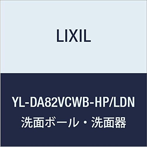 LIXIL(リクシル) INAX コフレル スリム(埋込)・キャビネット付・温水自動水栓付 扉クリエダーク 手洗い器オフホワイト YL-DA82VCWB-HP/LDN