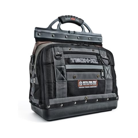 Veto Pro Pac Tech-XL Tool Bag with Pockets Cover