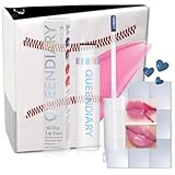 White Stitched Baseball Card Collectors Album with 25 Premium Ultra Pro 9 Pocket Pages Included (3