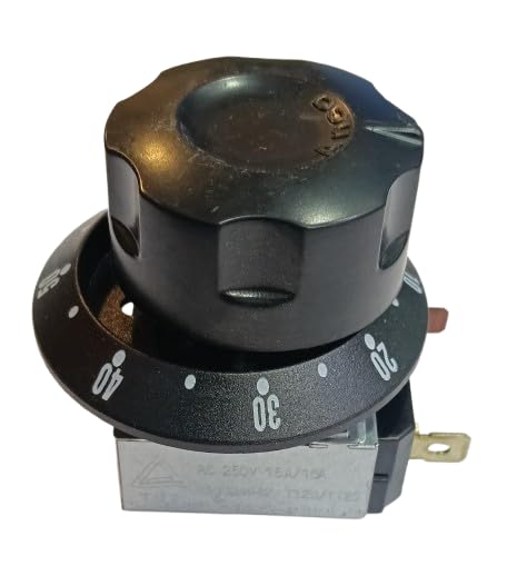 60 Minutes Mechanical Timer Without Bell-image-44