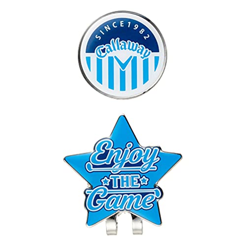 キャロウェイ(Callaway) マーカー SOLID MARKER ブルー ユニセックス FF