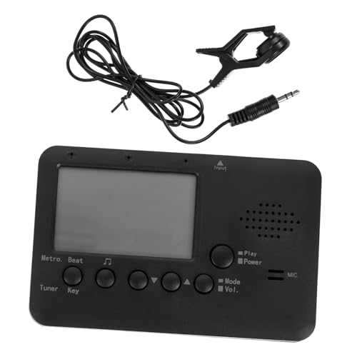Kisangel 1Set Saxophone Tuner Portable Tuning Tool for Wind Instruments Ergonomic Design Lightweight Durable for Clarinet Sax Flute Trumpet Easy to Use No Battery Required