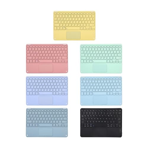 Protection iPad Pro 11 violette en déplacement avec clavier magnétique - 4