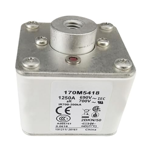 Fusible 170M5448 de rechange pour armoire électrique industrielle