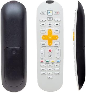 Turkcell TV+ Plus Compatible Keyboardless Control