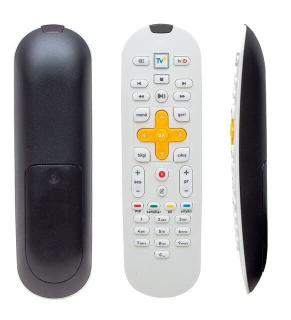 Turkcell TV Plus uyumlu klavyesiz kumanda