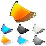 Face Shield Replacement Lens For TourCross5 For TX5 For VAS-A For MAX-V Helmet Visor Replacement Lens Visière Moto,Visor