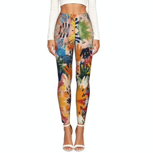 Leggings de compresión suave para mujer ropa de gimnasio cómoda con estampado 2