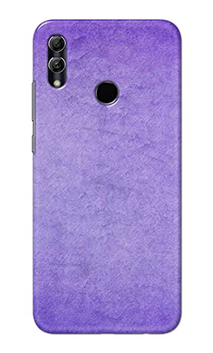 Image of Plain Purple Hard Back Case Cover for Huawei P Smart (2019) / Honor 10 Lite, Pot-LX1 / POT-LX1AF Back Cover -(J5) VNS2226