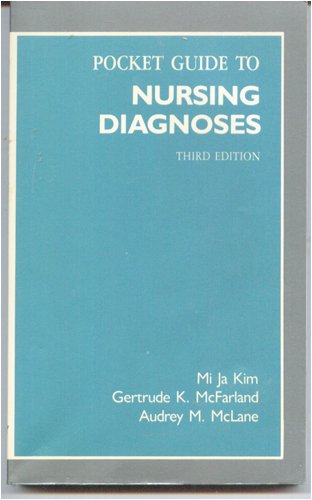 Pocket Guide to Nursing Diagnosis 0801632749 Book Cover