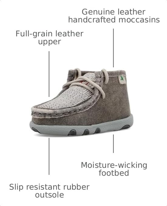 Image of Twisted X Infant Driving Moc Shoe