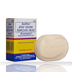 SOAP Sulfur Zinc Oxide Salicylic Ac...