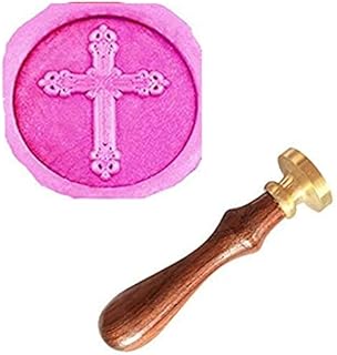 Jesus Cross Wax Seal Sealing Stamp Easter Church Wedding Invitation Card Snail Mail Gift Wrap Package Christmas Gift Idea Wax Seal Stamp Set