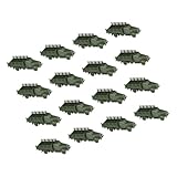 camion militaire miniature solido Applications diverses : utilisez-les comme décoration de table de sable, objets de collection ou jouets pour enfants, offrant une polyvalence d'utilisation, modèles de jouets de voiture, jouets de camion de poche