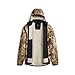 SITKA Alpha Fleece Hooded Waterproof Hunting Mens Camo Jacket, Optifade Waterfowl Marsh, Large